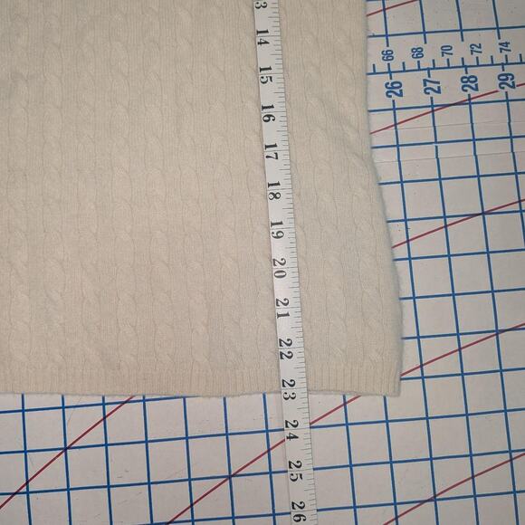 Charter Club 2-Ply 100% Cashmere Sweater, size L - Picture 8 of 8